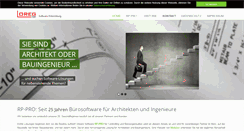 Desktop Screenshot of loreg.de