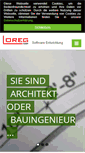 Mobile Screenshot of loreg.de