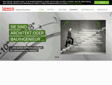 Tablet Screenshot of loreg.de